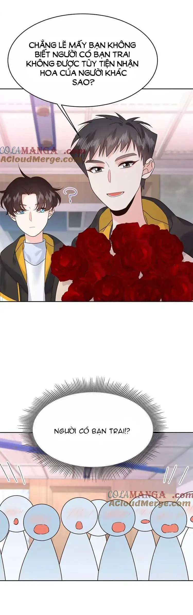 Truyện Tranh Nam Thần Quốc Dân Là Nữ - The National Hotboy Is A Girl trang 6