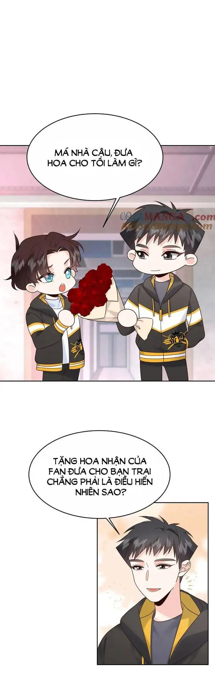 Truyện Tranh Nam Thần Quốc Dân Là Nữ - The National Hotboy Is A Girl trang 6