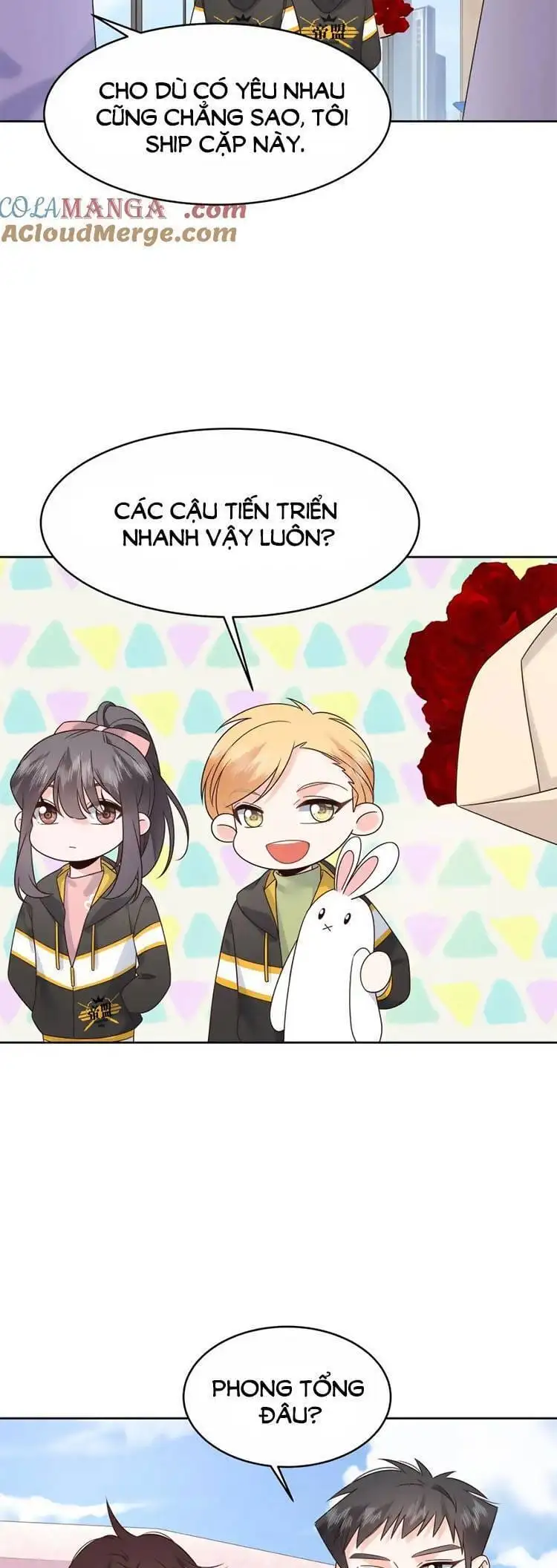 Truyện Tranh Nam Thần Quốc Dân Là Nữ - The National Hotboy Is A Girl trang 6