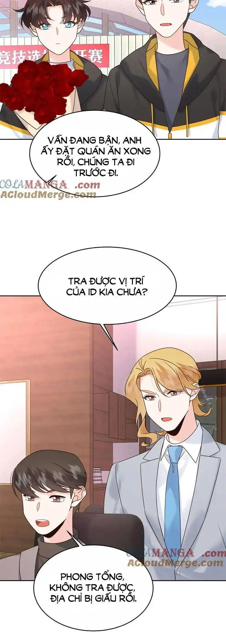 Truyện Tranh Nam Thần Quốc Dân Là Nữ - The National Hotboy Is A Girl trang 6