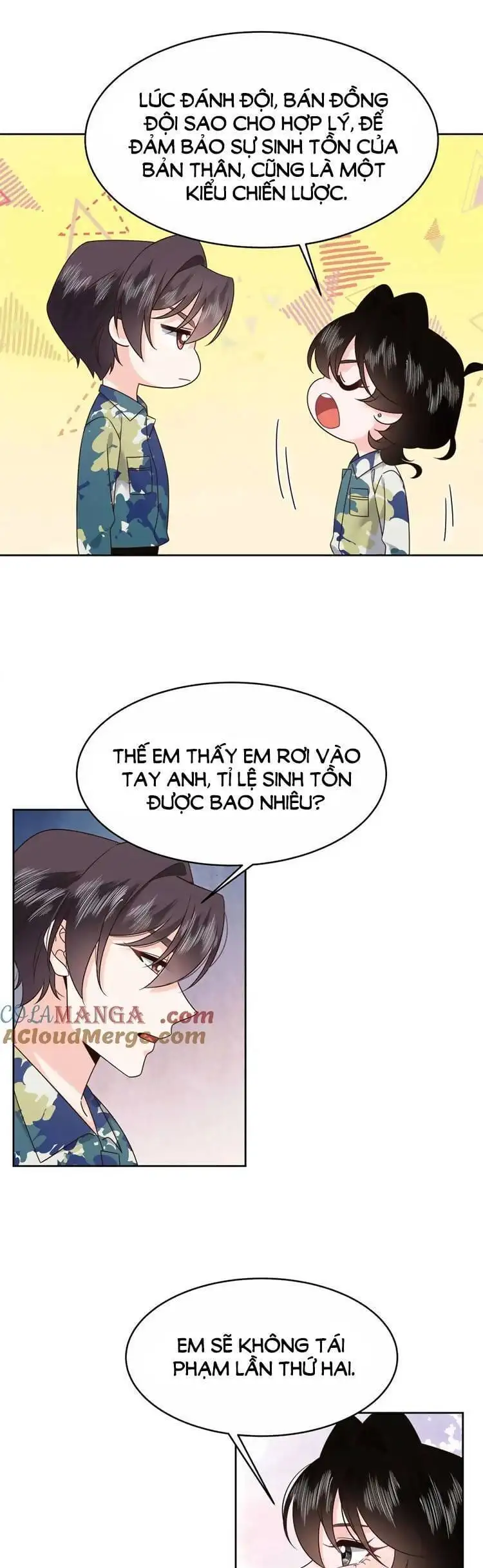 Truyện Tranh Nam Thần Quốc Dân Là Nữ - The National Hotboy Is A Girl trang 6