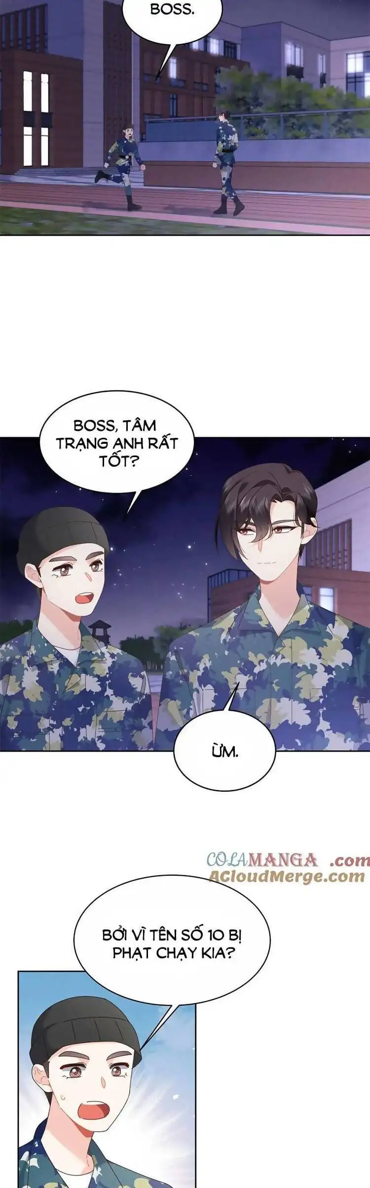 Truyện Tranh Nam Thần Quốc Dân Là Nữ - The National Hotboy Is A Girl trang 6