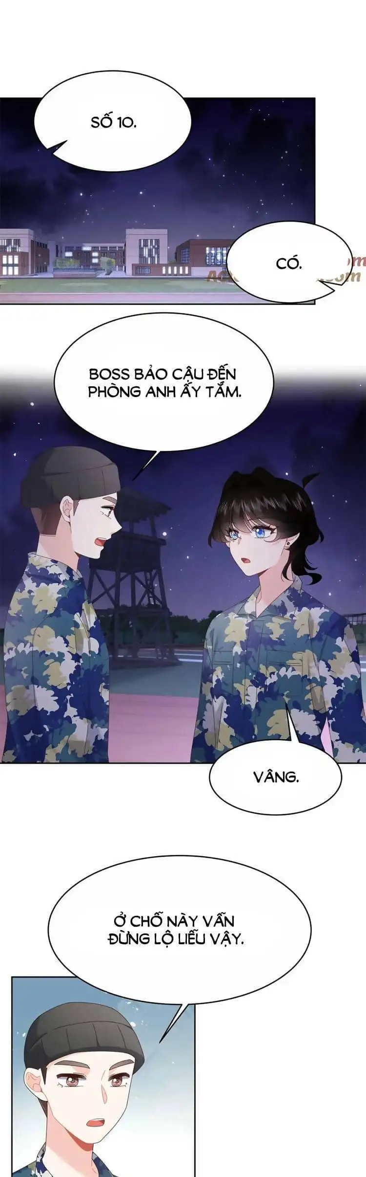 Truyện Tranh Nam Thần Quốc Dân Là Nữ - The National Hotboy Is A Girl trang 6