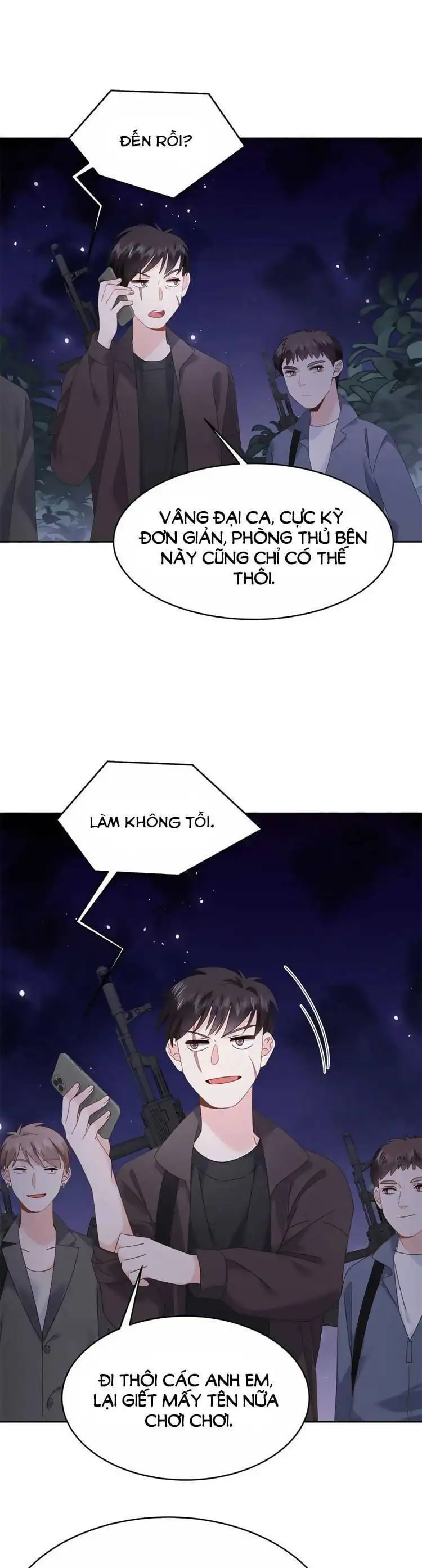 Truyện Tranh Nam Thần Quốc Dân Là Nữ - The National Hotboy Is A Girl trang 6