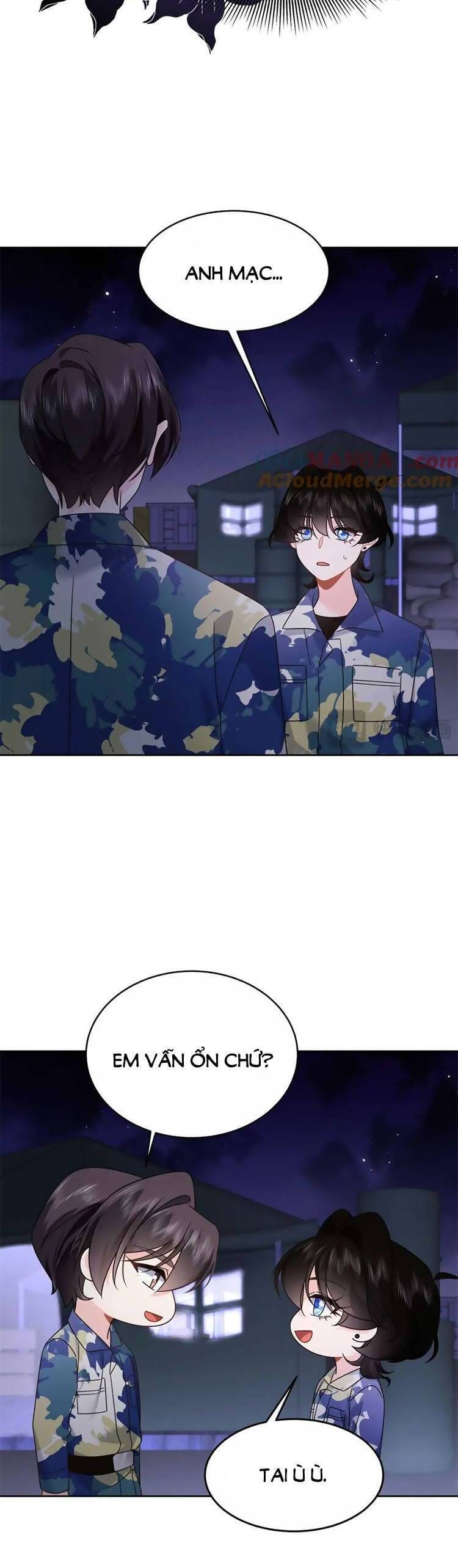 Truyện Tranh Nam Thần Quốc Dân Là Nữ - The National Hotboy Is A Girl trang 6