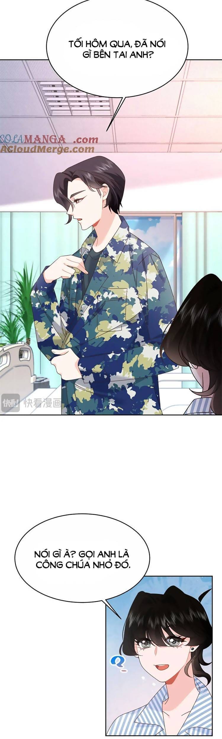 Truyện Tranh Nam Thần Quốc Dân Là Nữ - The National Hotboy Is A Girl trang 6