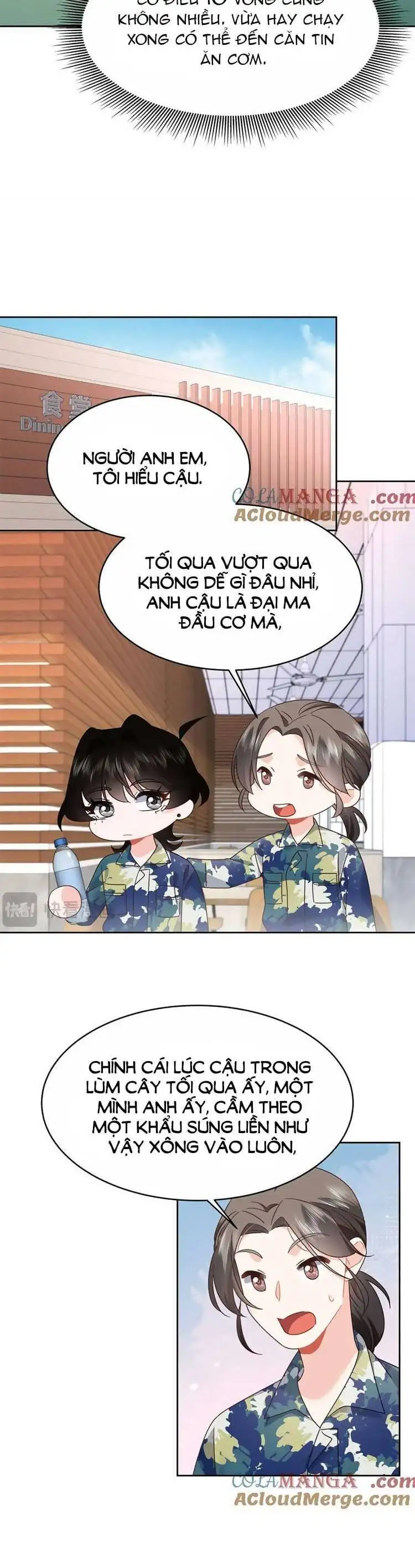 Truyện Tranh Nam Thần Quốc Dân Là Nữ - The National Hotboy Is A Girl trang 6