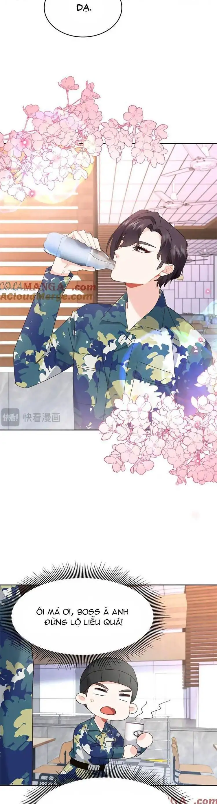 Truyện Tranh Nam Thần Quốc Dân Là Nữ - The National Hotboy Is A Girl trang 6