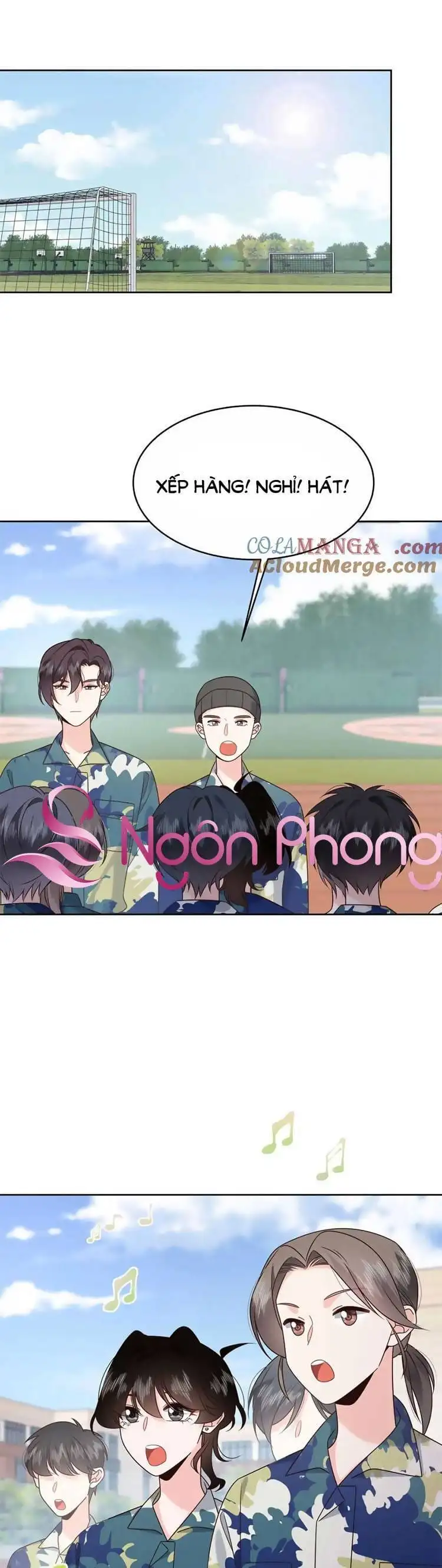 Truyện Tranh Nam Thần Quốc Dân Là Nữ - The National Hotboy Is A Girl trang 6