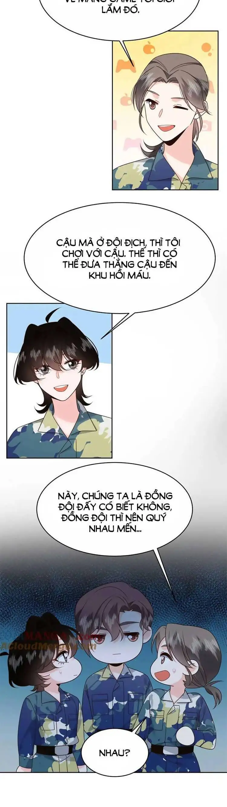 Truyện Tranh Nam Thần Quốc Dân Là Nữ - The National Hotboy Is A Girl trang 6