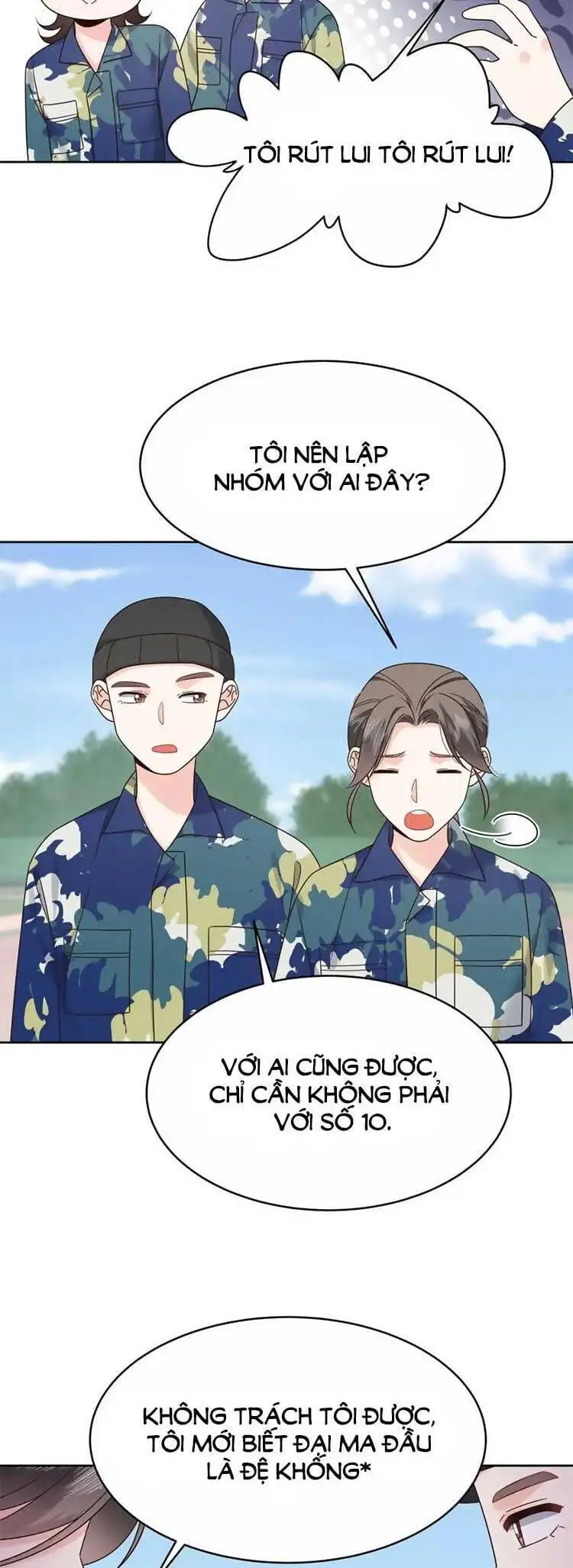 Truyện Tranh Nam Thần Quốc Dân Là Nữ - The National Hotboy Is A Girl trang 6