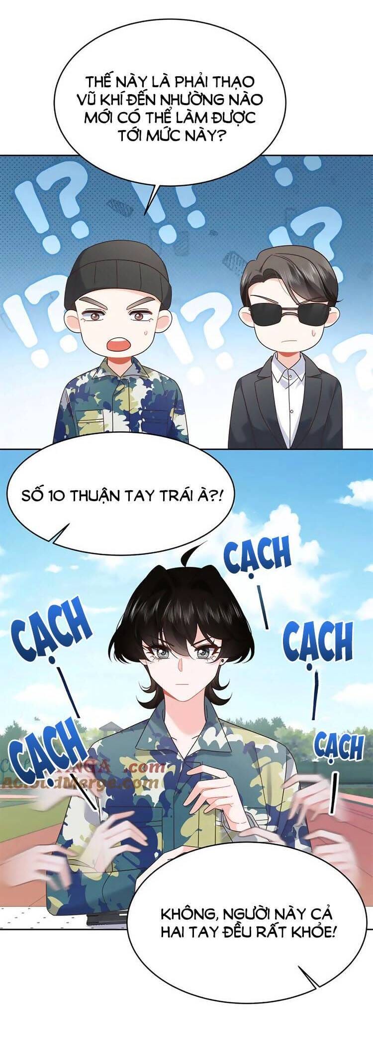 Truyện Tranh Nam Thần Quốc Dân Là Nữ - The National Hotboy Is A Girl trang 6