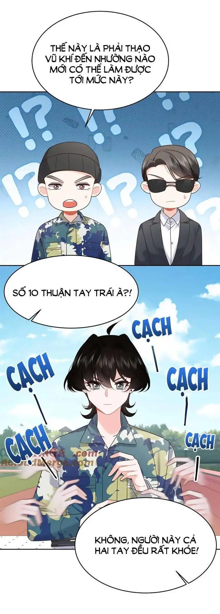 Truyện Tranh Nam Thần Quốc Dân Là Nữ - The National Hotboy Is A Girl trang 6