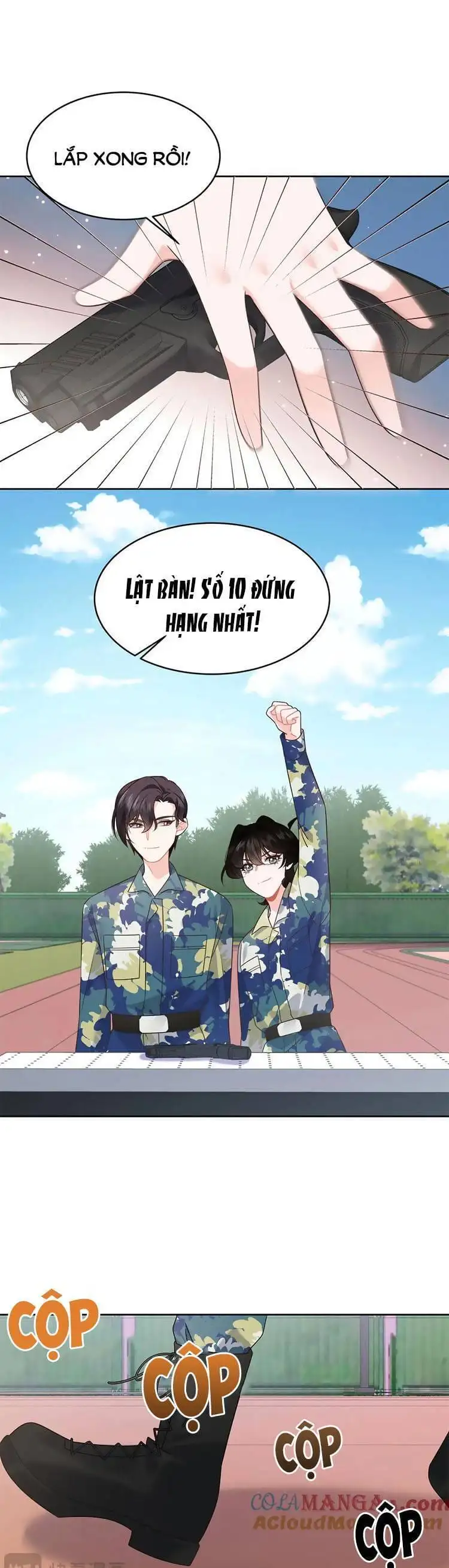 Truyện Tranh Nam Thần Quốc Dân Là Nữ - The National Hotboy Is A Girl trang 6