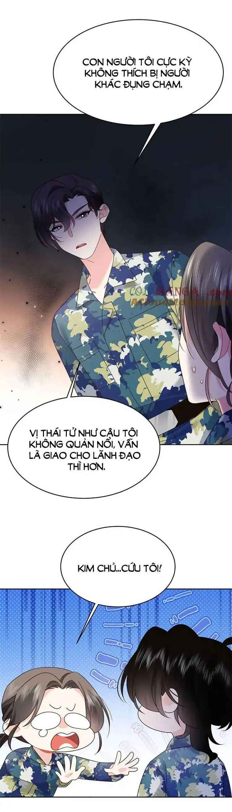 Truyện Tranh Nam Thần Quốc Dân Là Nữ - The National Hotboy Is A Girl trang 6