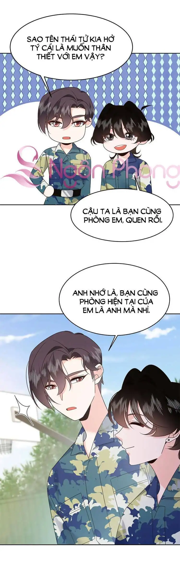 Truyện Tranh Nam Thần Quốc Dân Là Nữ - The National Hotboy Is A Girl trang 6