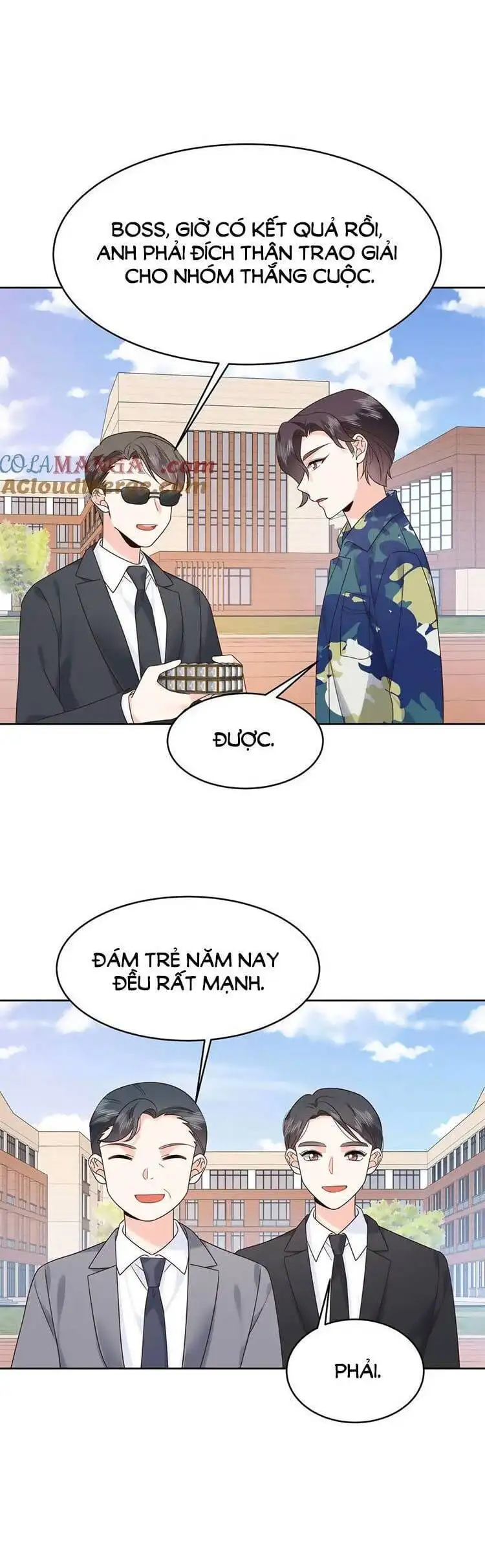 Truyện Tranh Nam Thần Quốc Dân Là Nữ - The National Hotboy Is A Girl trang 6