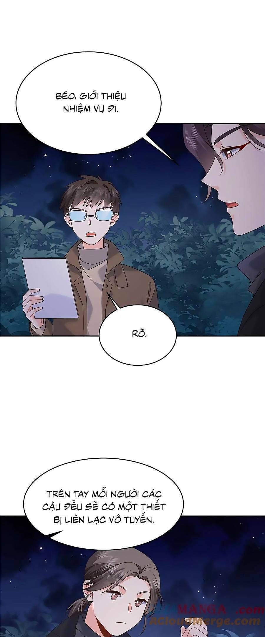 Truyện Tranh Nam Thần Quốc Dân Là Nữ - The National Hotboy Is A Girl trang 6