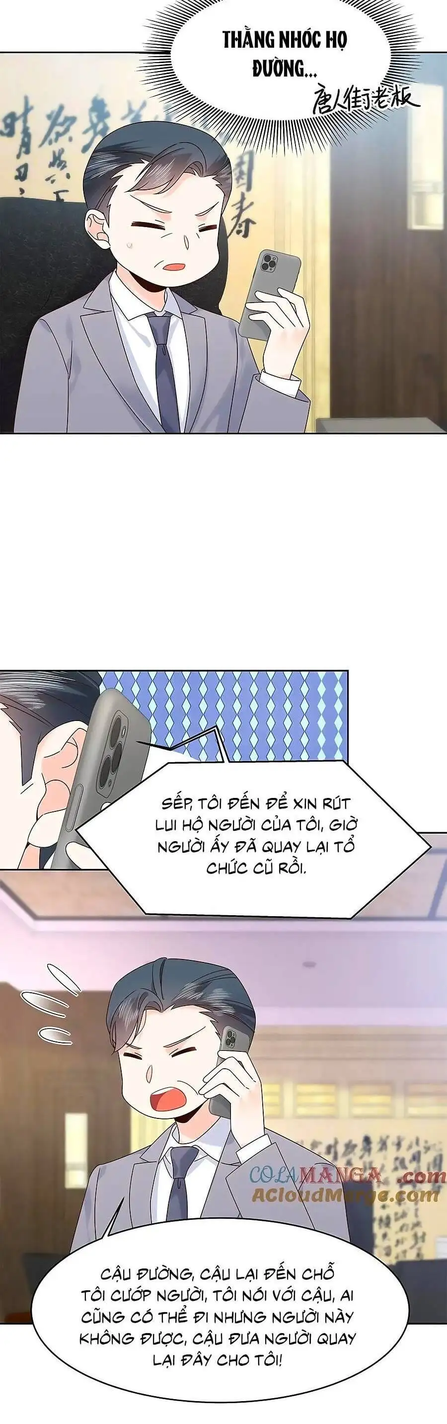 Truyện Tranh Nam Thần Quốc Dân Là Nữ - The National Hotboy Is A Girl trang 6