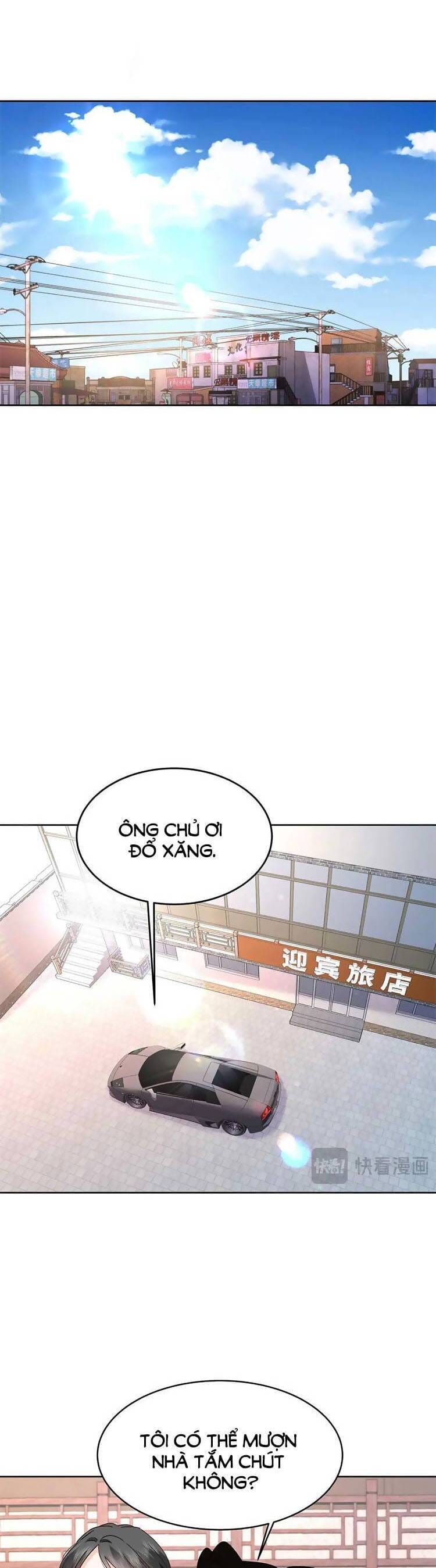 Truyện Tranh Nam Thần Quốc Dân Là Nữ - The National Hotboy Is A Girl trang 6