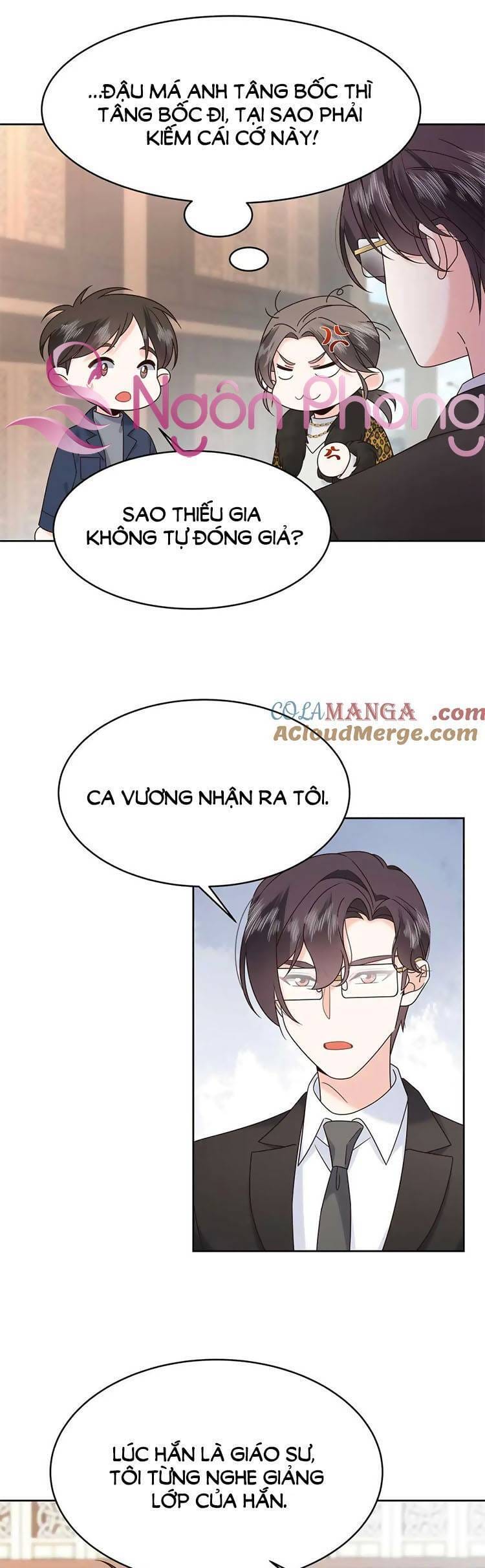 Truyện Tranh Nam Thần Quốc Dân Là Nữ - The National Hotboy Is A Girl trang 6