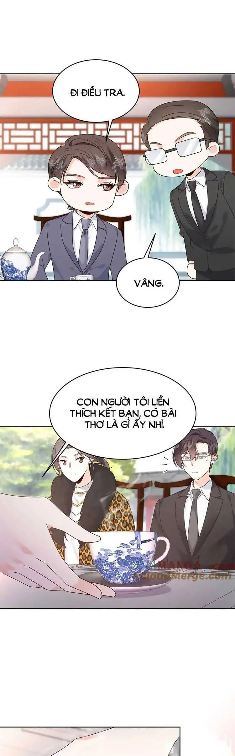 Truyện Tranh Nam Thần Quốc Dân Là Nữ - The National Hotboy Is A Girl trang 6