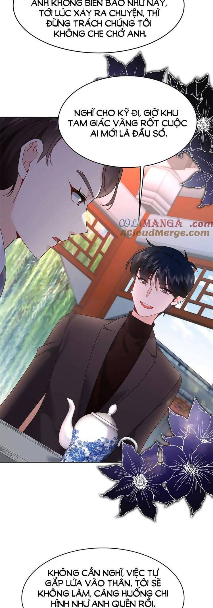 Truyện Tranh Nam Thần Quốc Dân Là Nữ - The National Hotboy Is A Girl trang 6