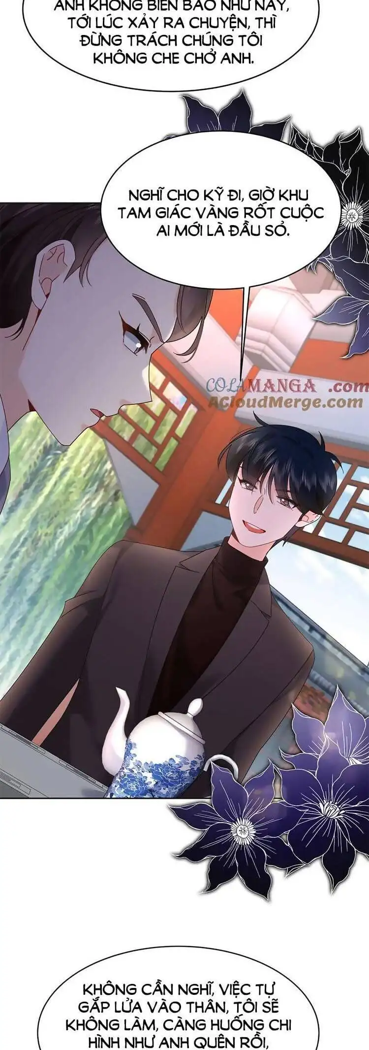 Truyện Tranh Nam Thần Quốc Dân Là Nữ - The National Hotboy Is A Girl trang 6