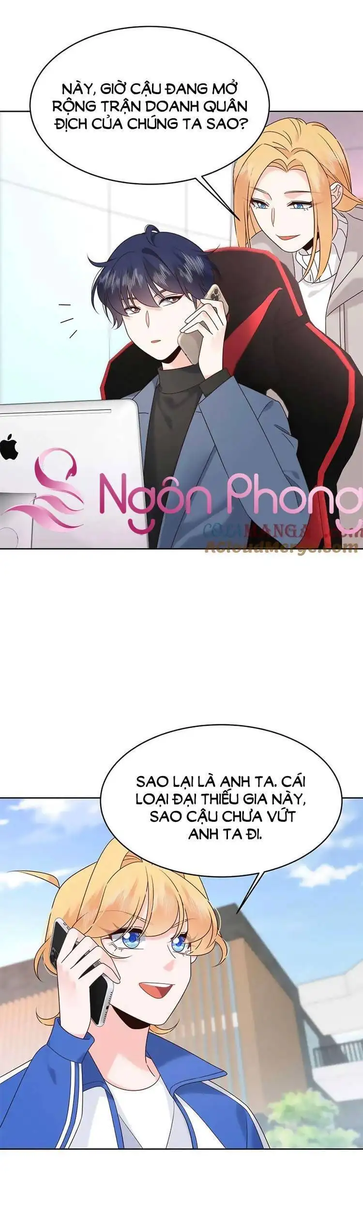 Truyện Tranh Nam Thần Quốc Dân Là Nữ - The National Hotboy Is A Girl trang 6