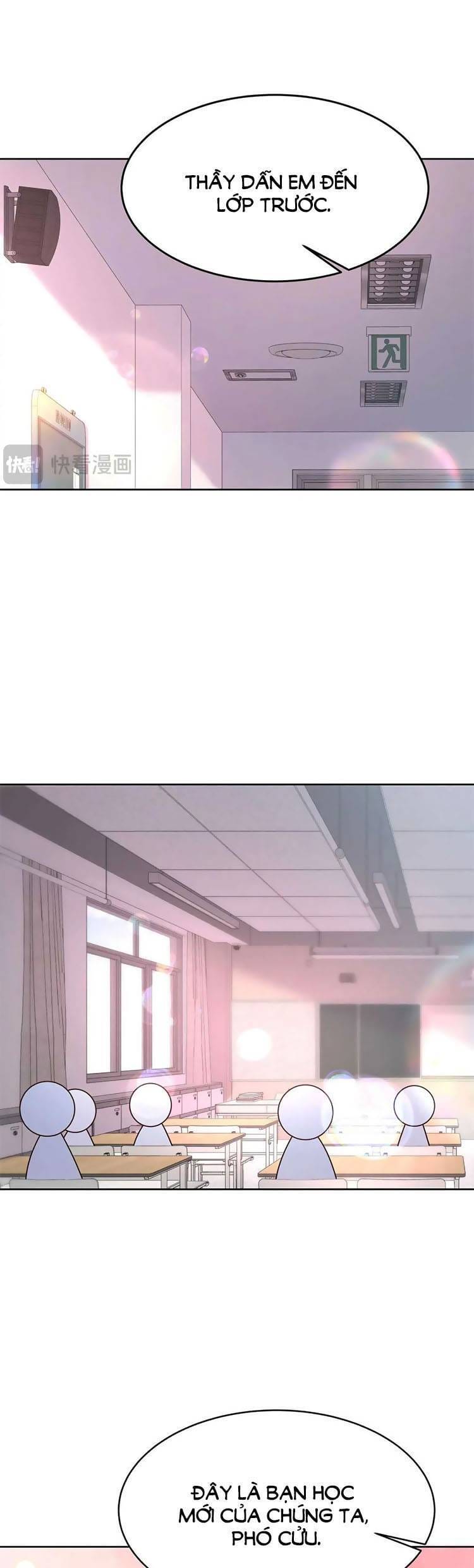 Truyện Tranh Nam Thần Quốc Dân Là Nữ - The National Hotboy Is A Girl trang 6