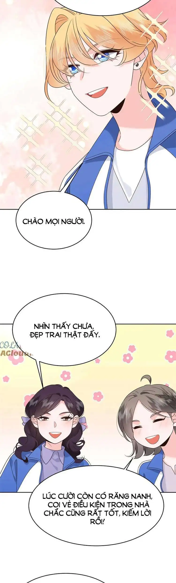 Truyện Tranh Nam Thần Quốc Dân Là Nữ - The National Hotboy Is A Girl trang 6