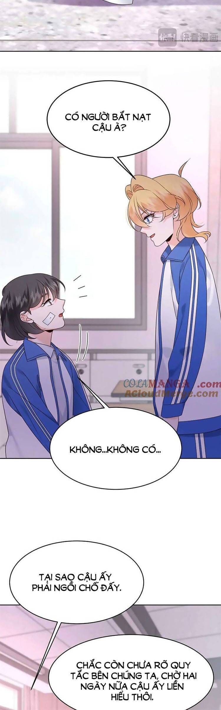 Truyện Tranh Nam Thần Quốc Dân Là Nữ - The National Hotboy Is A Girl trang 6