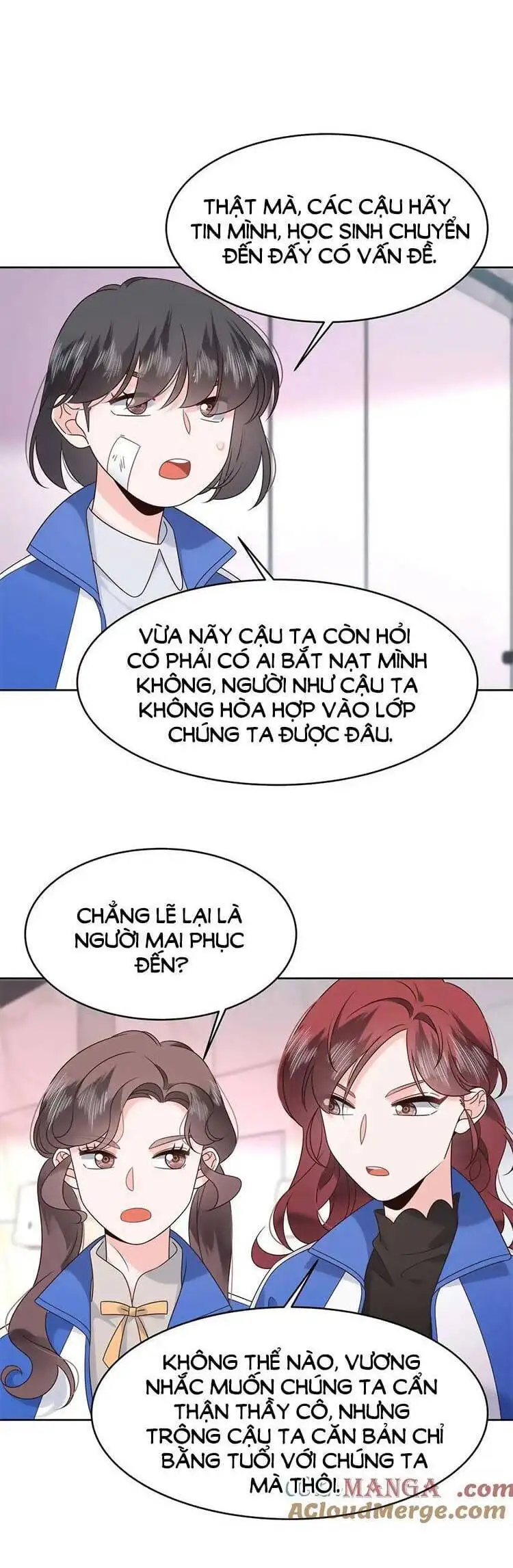 Truyện Tranh Nam Thần Quốc Dân Là Nữ - The National Hotboy Is A Girl trang 6