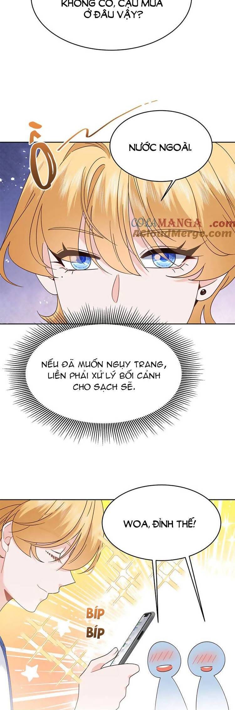 Truyện Tranh Nam Thần Quốc Dân Là Nữ - The National Hotboy Is A Girl trang 6