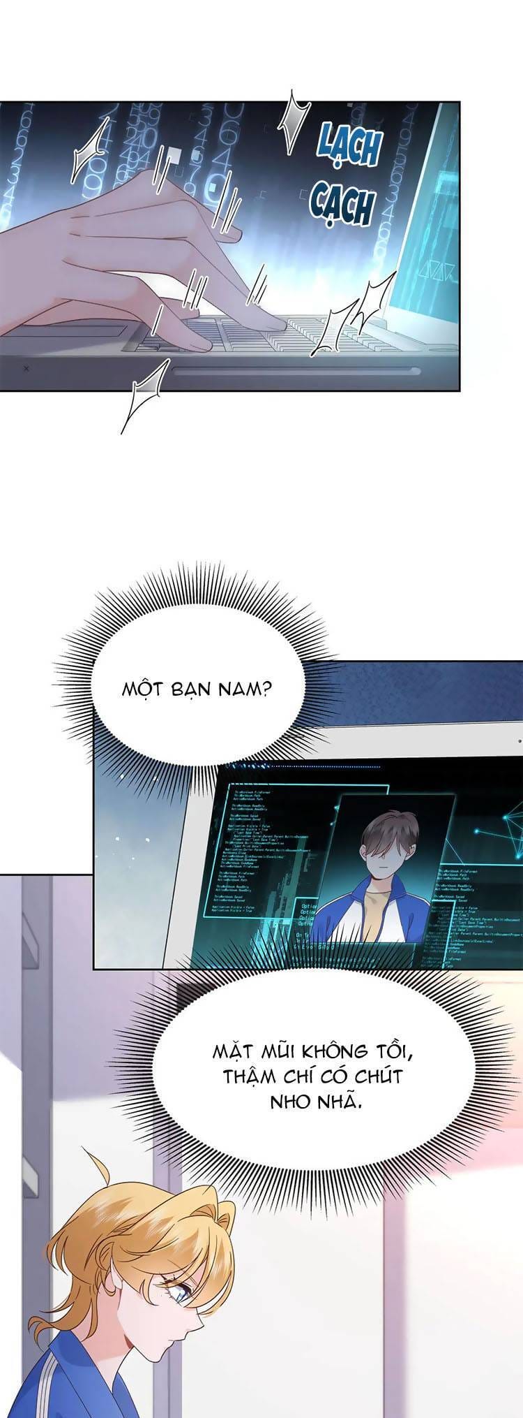 Truyện Tranh Nam Thần Quốc Dân Là Nữ - The National Hotboy Is A Girl trang 6