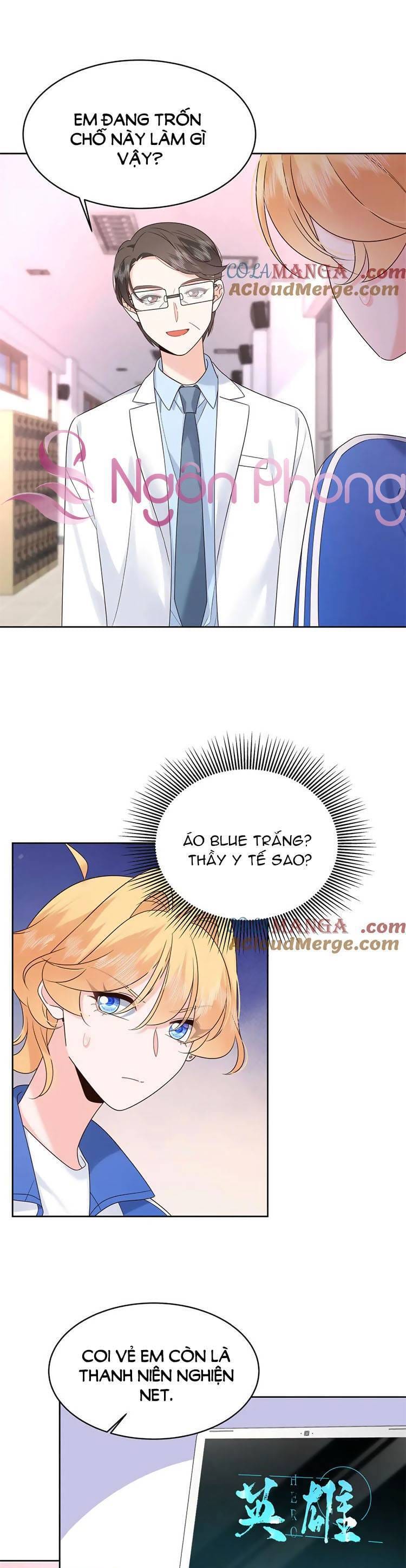 Truyện Tranh Nam Thần Quốc Dân Là Nữ - The National Hotboy Is A Girl trang 6