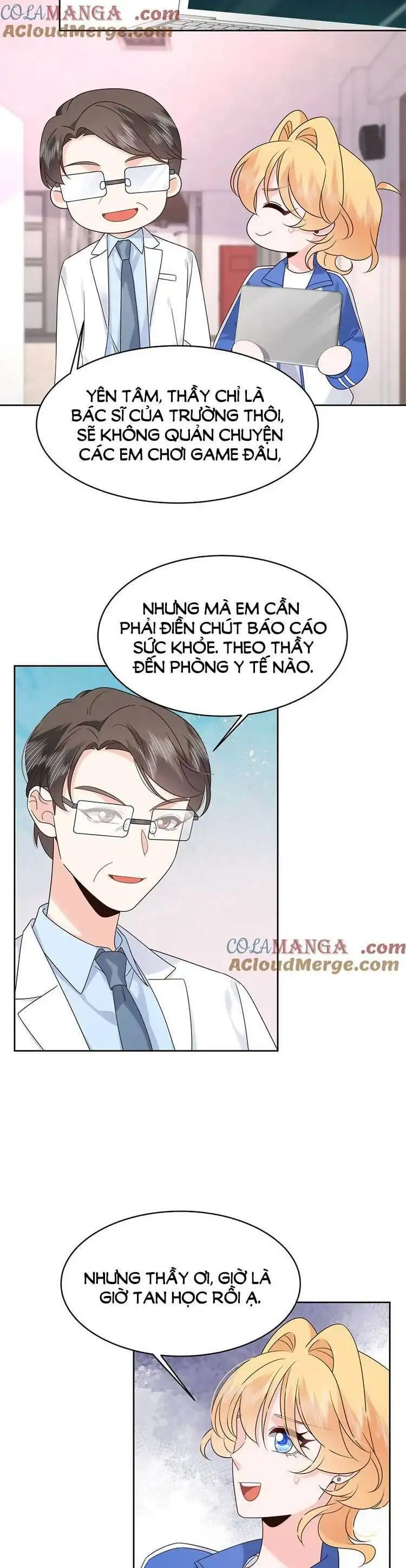 Truyện Tranh Nam Thần Quốc Dân Là Nữ - The National Hotboy Is A Girl trang 6