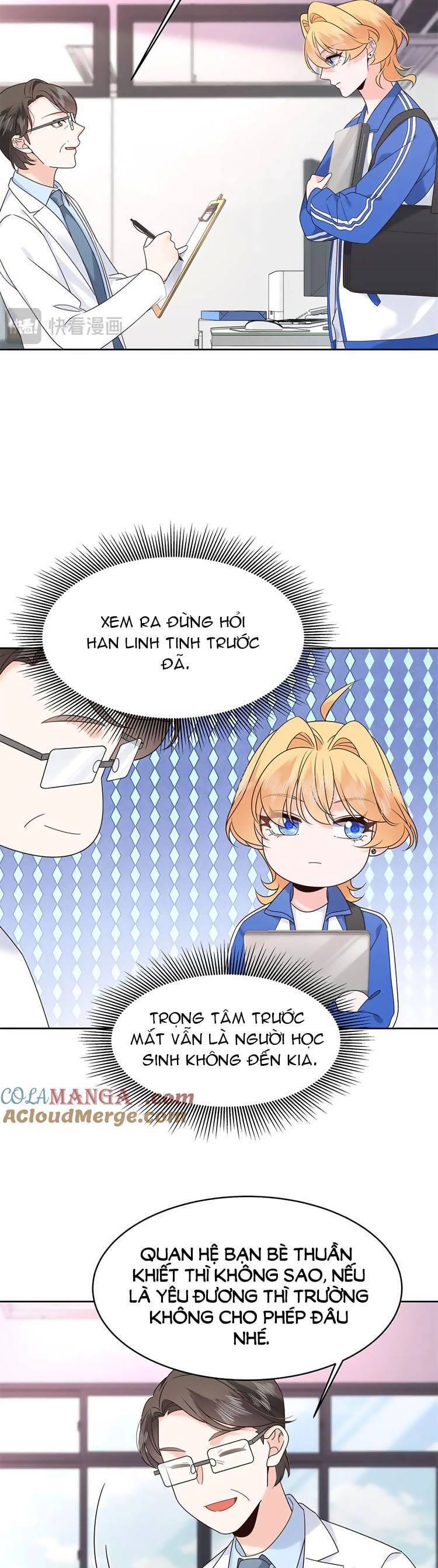 Truyện Tranh Nam Thần Quốc Dân Là Nữ - The National Hotboy Is A Girl trang 6