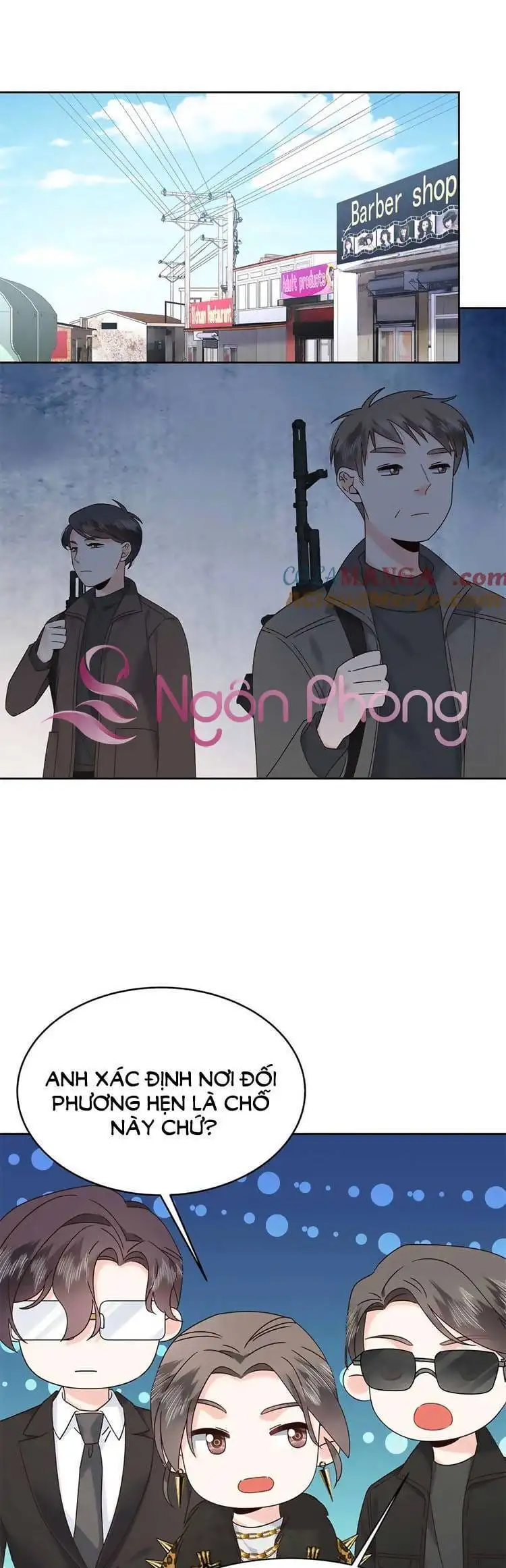 Truyện Tranh Nam Thần Quốc Dân Là Nữ - The National Hotboy Is A Girl trang 6