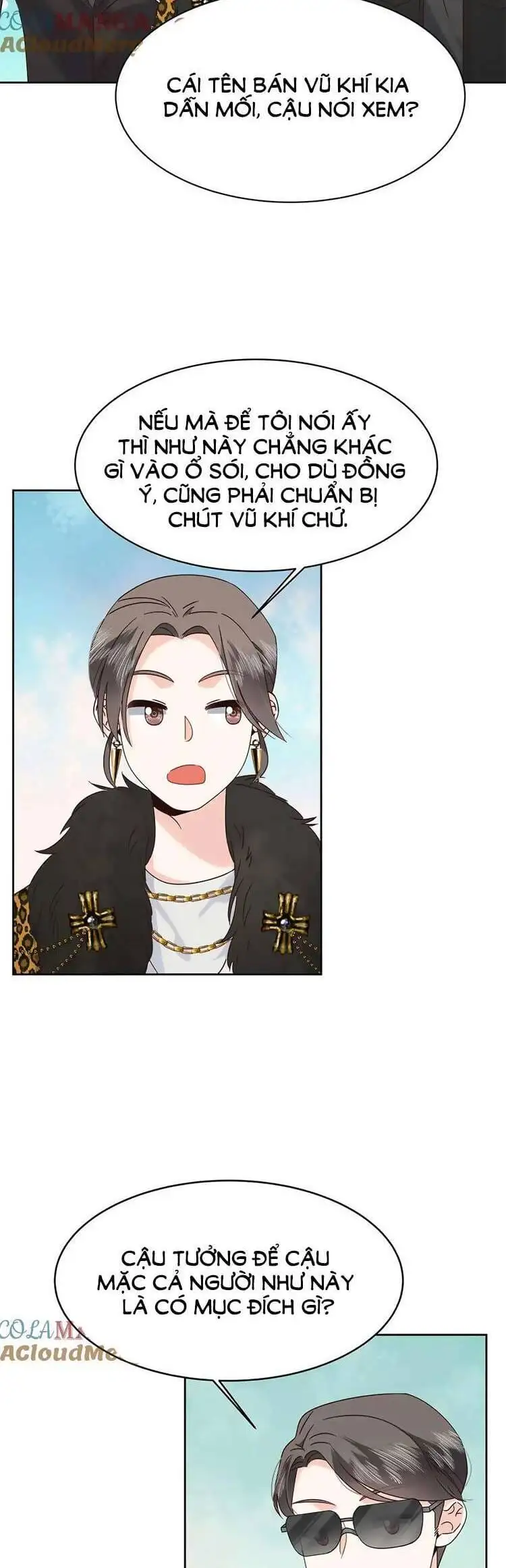 Truyện Tranh Nam Thần Quốc Dân Là Nữ - The National Hotboy Is A Girl trang 6