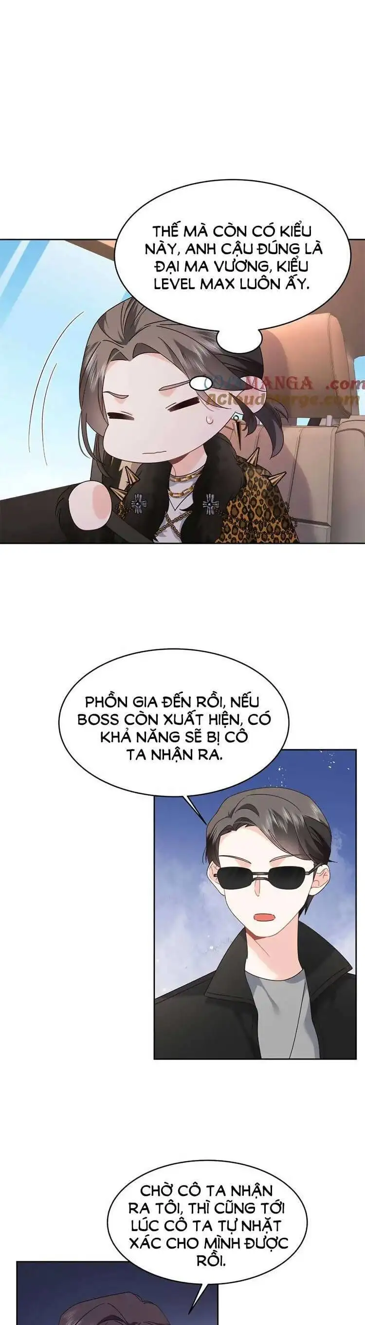 Truyện Tranh Nam Thần Quốc Dân Là Nữ - The National Hotboy Is A Girl trang 6