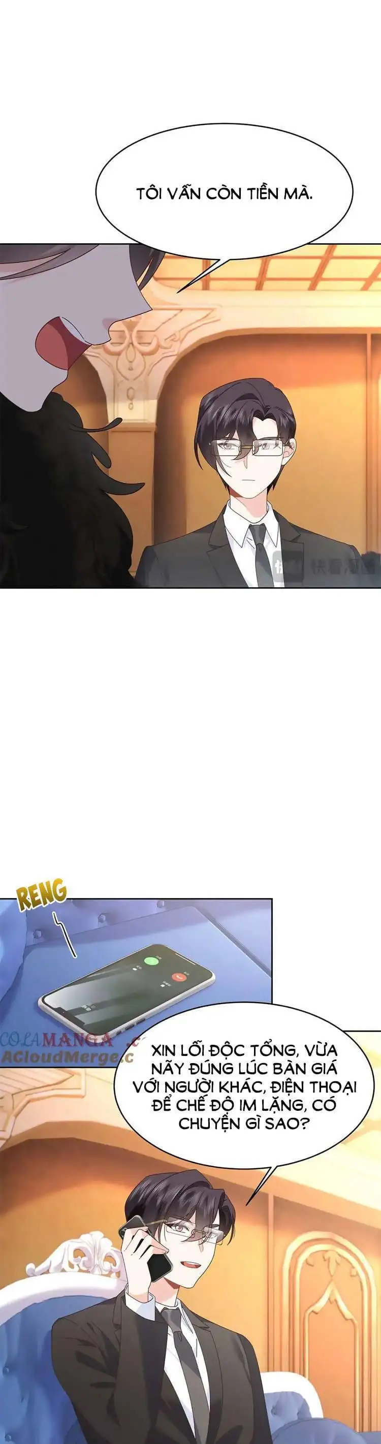 Truyện Tranh Nam Thần Quốc Dân Là Nữ - The National Hotboy Is A Girl trang 6