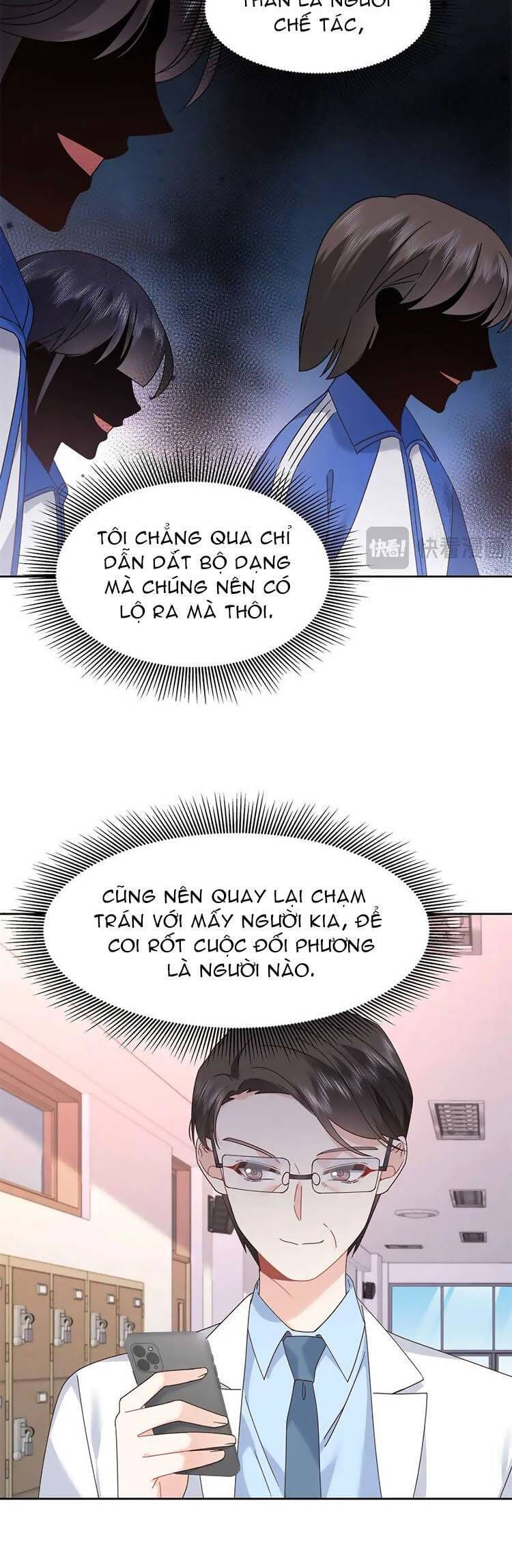 Truyện Tranh Nam Thần Quốc Dân Là Nữ - The National Hotboy Is A Girl trang 6