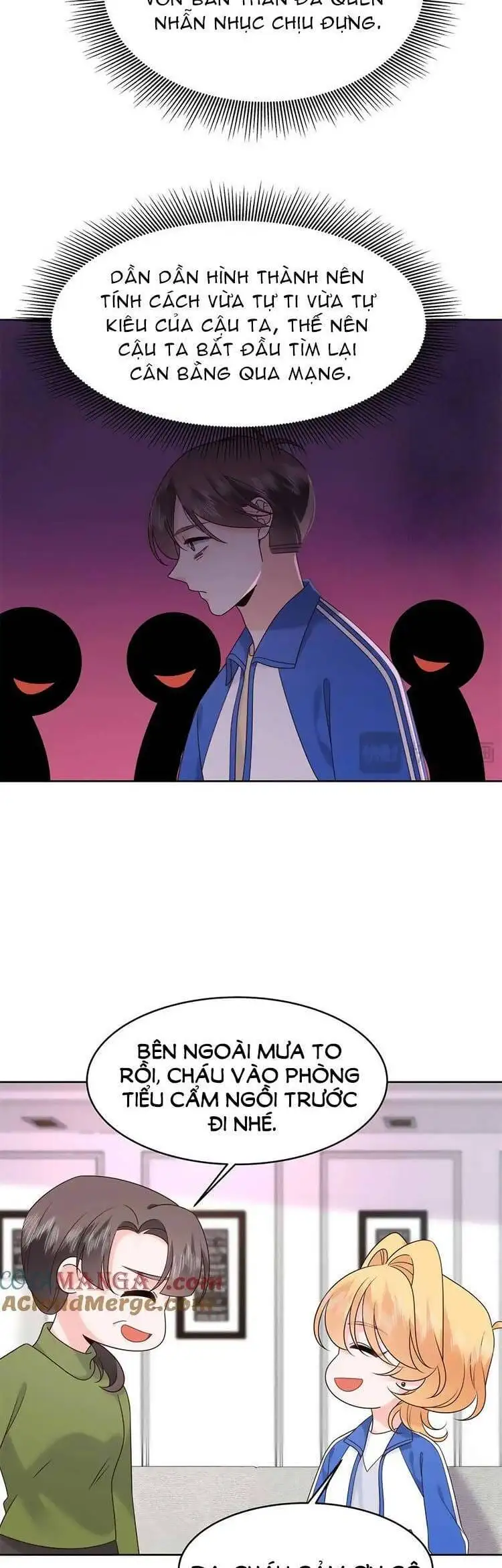 Truyện Tranh Nam Thần Quốc Dân Là Nữ - The National Hotboy Is A Girl trang 6