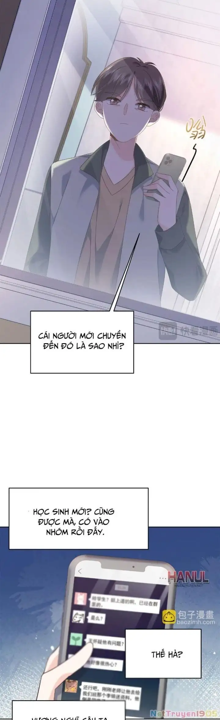 Truyện Tranh Nam Thần Quốc Dân Là Nữ - The National Hotboy Is A Girl trang 6