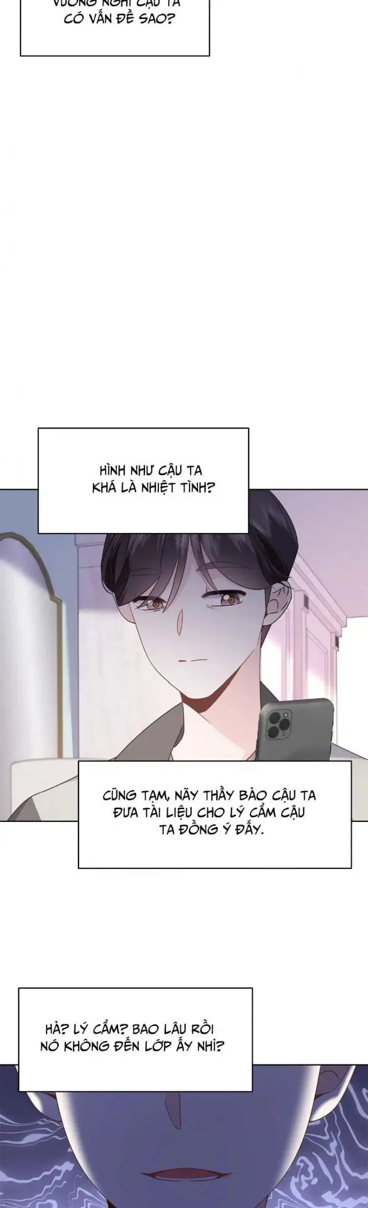 Truyện Tranh Nam Thần Quốc Dân Là Nữ - The National Hotboy Is A Girl trang 6