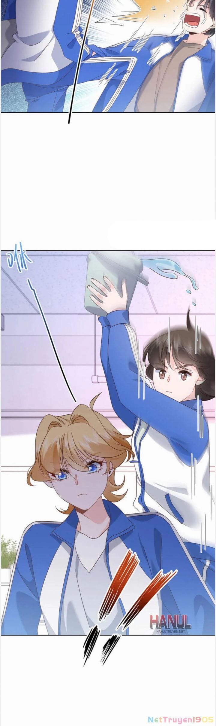 Truyện Tranh Nam Thần Quốc Dân Là Nữ - The National Hotboy Is A Girl trang 6