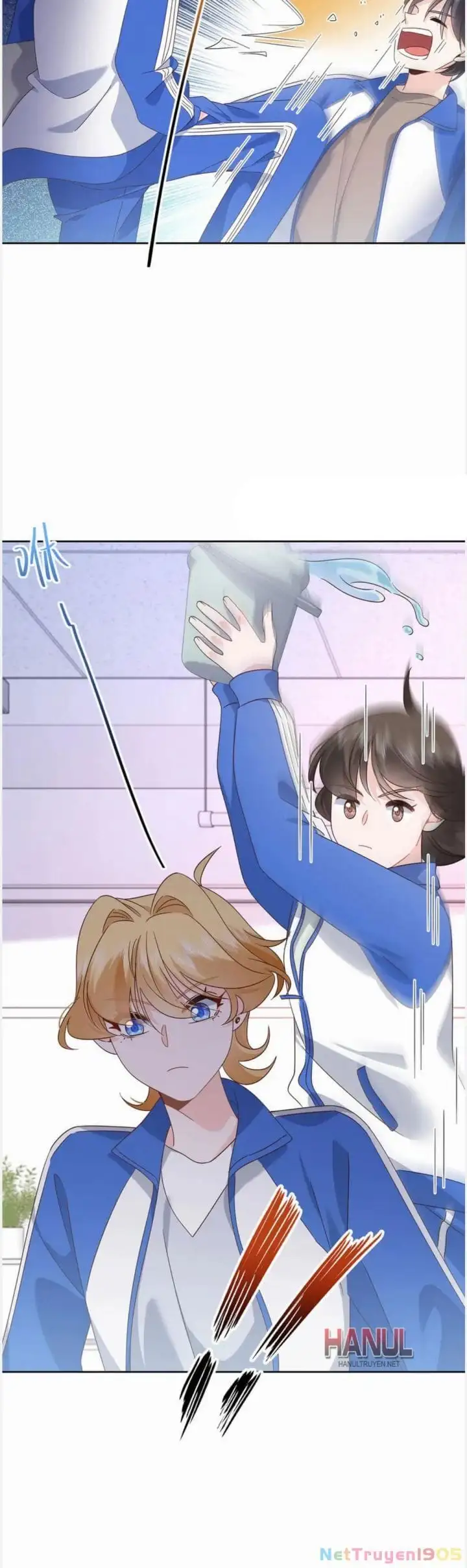 Truyện Tranh Nam Thần Quốc Dân Là Nữ - The National Hotboy Is A Girl trang 6