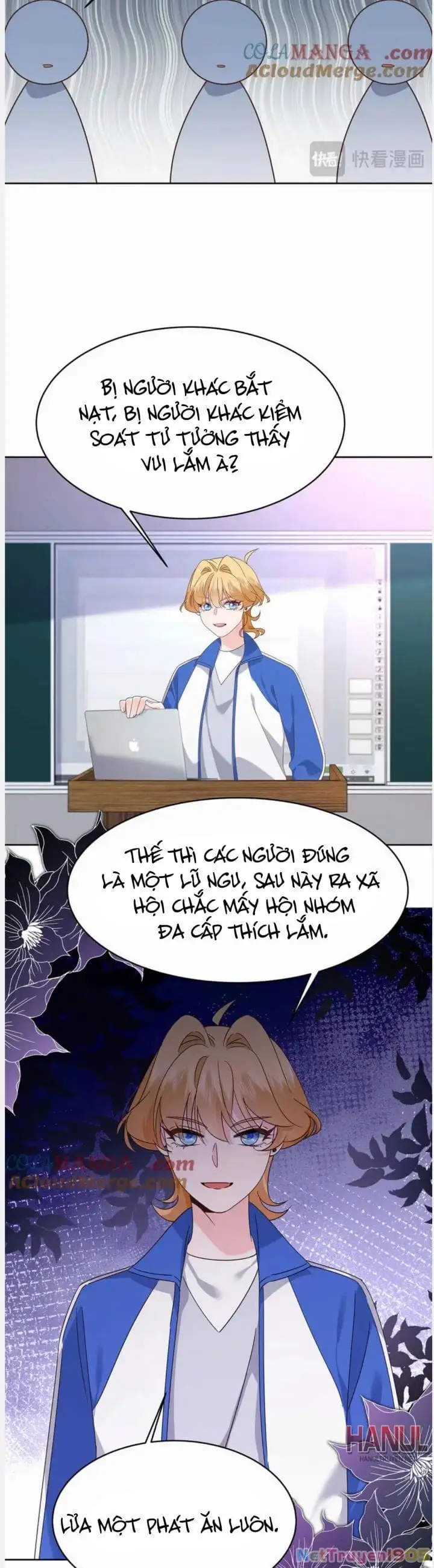 Truyện Tranh Nam Thần Quốc Dân Là Nữ - The National Hotboy Is A Girl trang 6