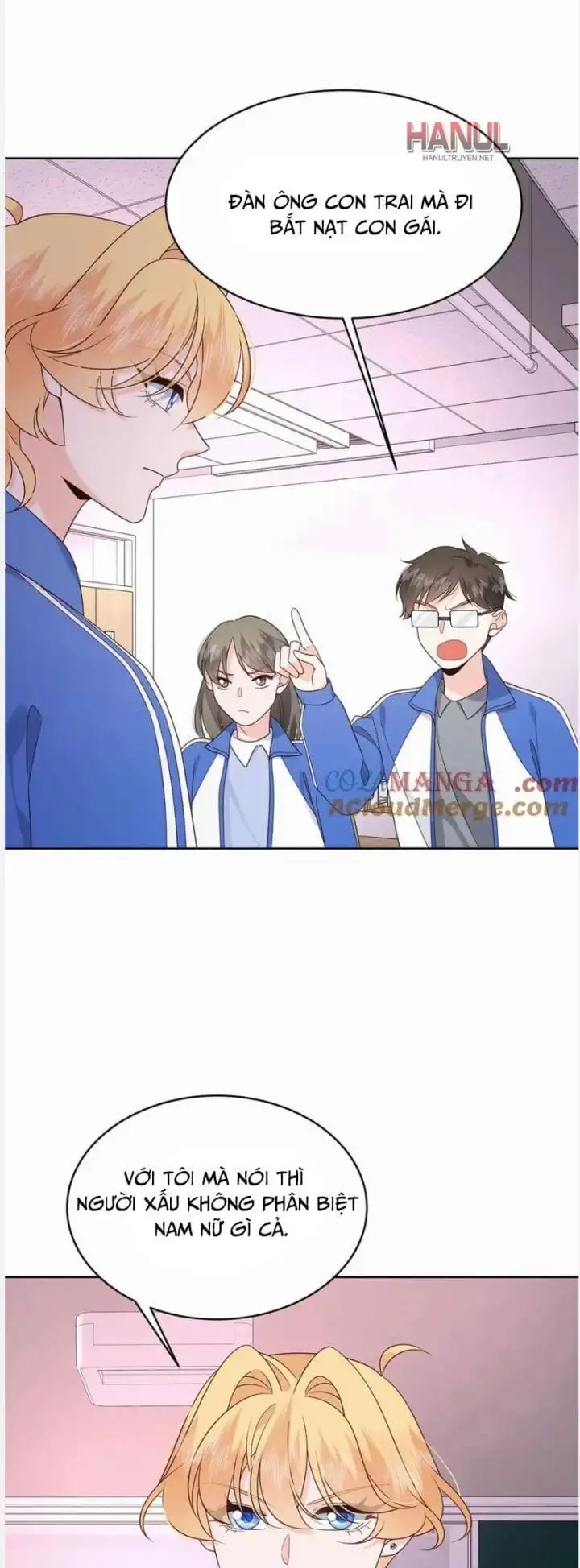 Truyện Tranh Nam Thần Quốc Dân Là Nữ - The National Hotboy Is A Girl trang 6